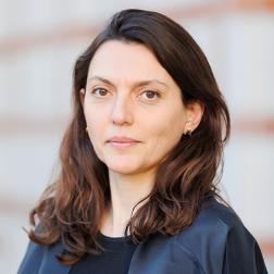 Portrait of Gökçe Günel