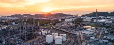 Oil Refinery in Thailand