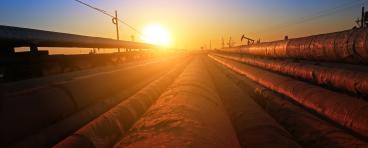 Oil pipelines.