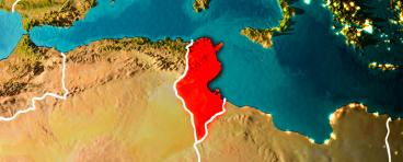 MENA+Map+Tunisia