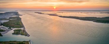 The Texas Gulf Coast.