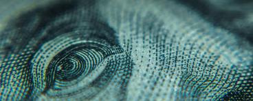 Zoomed-in picture of a dollar