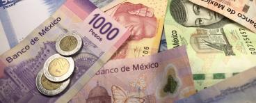 Mexican pesos