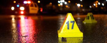 Crime scene in Mexico