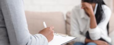 Mental health counseling session 