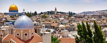 This photo depicts the city of Jerusalem.