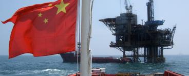 Chinese oil production