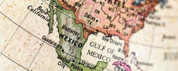 us mexico map
