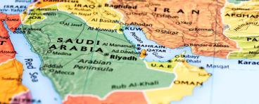 Map of Arab Gulf 