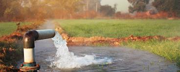 water pump irrigation