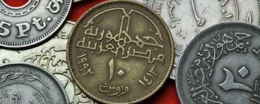 The currency of Egypt.