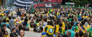 anti-corruption protests in Brazil