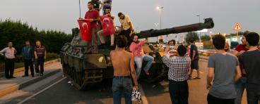A tank in Turkey