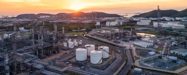 Oil drums