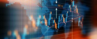 Global market trends chart