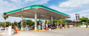 Pemex gas station