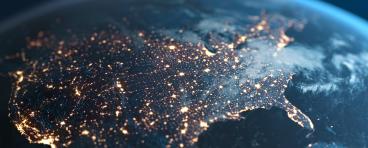 US map electricity