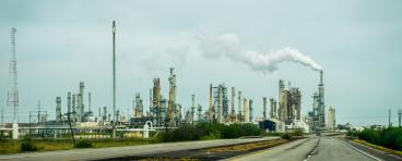 Oil refinery