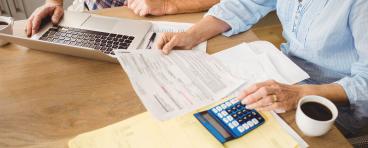 Seniors finance