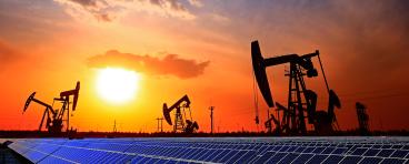 Energy sunset