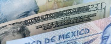 Currency (bills) for USA, Canada, and Mexico