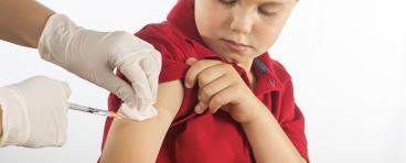 Boy Vaccine