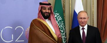 Putin + MbS