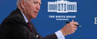 President Biden Signing