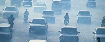 Pollution+City