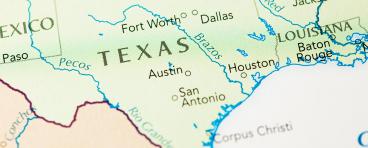 Texas map