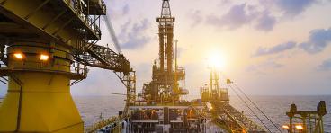 Oil rig