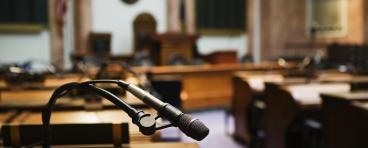senate microphone