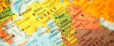 Turkey map