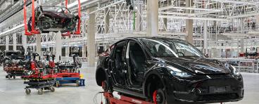 Tesla factory
