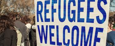 Welcome sign