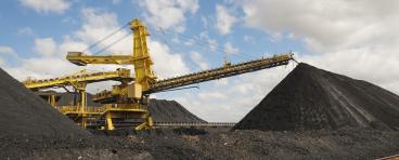 Coal mining machinery