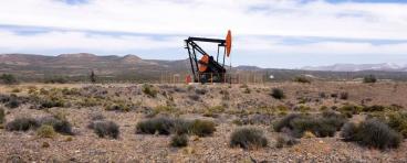 Oil pump in Patagonia Argentina