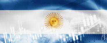 Argentina oil flag