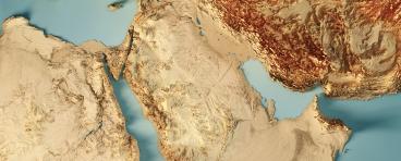 Middle east map