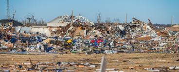 tornado damage