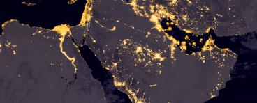 Arab Gulf Map