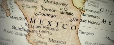 Mexico Map