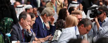 Opening day at COP28 in Dubai