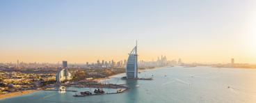 Dubai downtown skyline