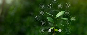 ESG icon concept