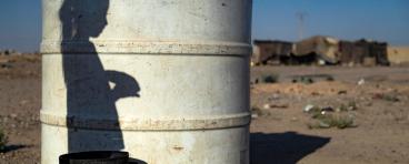 Editorial Image Syrian Girl