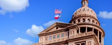 Texas State Capitol Building in Austin, TX