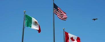 US Canada MX Flags