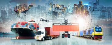 Methods of transportation for global business and trade 