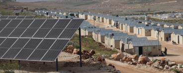Solar power plant Maram